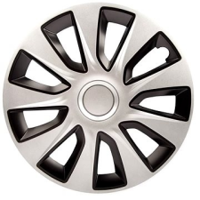 Versaco STRATOS DC SILVER/BLACK 16" dísztárcsa, 4 darab dísztárcsa