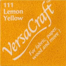 Versacraft festékpárna - citromsárga bélyegző