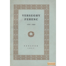 Verseghy Könyvtár Verseghy Ferenc 1757-1822 antikvárium - használt könyv
