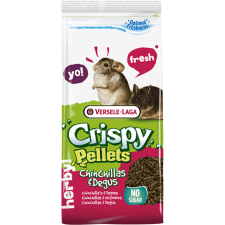  Versele-Laga Crispy Pellets Csincsilla Degu – 25 kg rágcsáló eledel