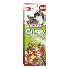  Versele-Laga Crispy Sticks Gyógynövényekkel 2×55g rágcsáló eledel