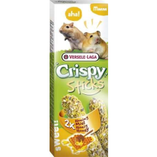Versele-Laga Crispy Sticks Hamster &amp; Gerbil Honey Flavour (2 db rúd) 110 g rágcsáló eledel