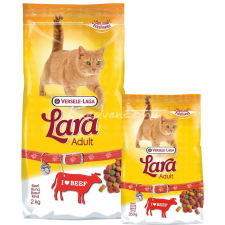 Versele Laga Lara Adult Beef Flavour 2 kg Száraz macskaeledel macskaeledel