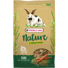 Versele-Laga Nature Fibrefood Cuni | Gabonamentes eleség nyulak részére - 1 kg rágcsáló eledel