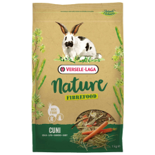 Versele-Laga Nature Fibrefood Nyúlnak - Több kiszerelés - 1kg rágcsáló eledel