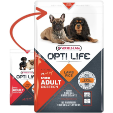 Versele Laga Opti Life Adult Digestion Mini 2,5 kg Száraz kutyaeledel kutyaeledel