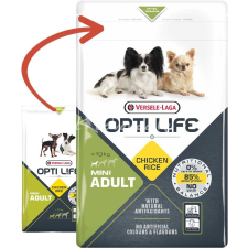 Versele Laga Opti Life Adult Mini 2,5 kg Száraz kutyaeledel kutyaeledel