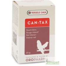 Versele-Laga Oropharma Can-Tax 20 g - Kantaxantin alapú vörös színezék vitamin madaraknak
