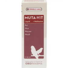 Versele Laga Oropharma Muta-Vit Liquid 30ml-Multivitaminos vedlés segítő vitamin madaraknak
