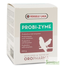 Versele-Laga Oropharma Probi-Zyme 200 g - Probiotikumok és emésztőenzimek vitamin madaraknak