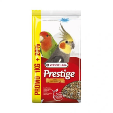 Versele-Laga Prestige Parrots | Teljesértékű eledel hullámos- és rózsásfejű papagájok részére -1kg+20% madáreledel