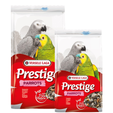 Versele-Laga | Prestige Parrots | Teljesértékű eledel nagy papagájok részére - 1kg madáreledel