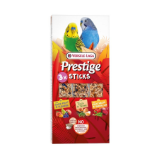 Versele-Laga Prestige Sticks 3 különböző lombik kis papagájok számára 90g madáreledel