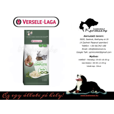 Versele Laga Versele - Laga Rágcsáló Csemege Crock Complete Herbs 50g vitamin és táplálékkiegészítő