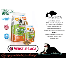 Versele Laga Versele-Laga Tengeri Malac Eledel Cavia Crispy Muesli 2.75kg rágcsáló eledel