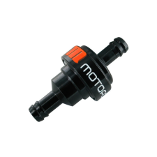  Verseny üzemanyagszűrő d=8mm fekete egyéb motorkerékpár alkatrész