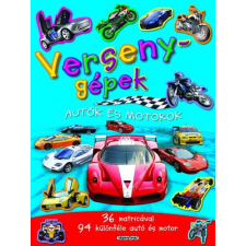  Versenygépek gyermek- és ifjúsági könyv