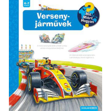 Versenyjárművek gyermek- és ifjúsági könyv