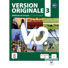  Version Originale 3 ? Livre de l?él?ve + CD audio idegen nyelvű könyv