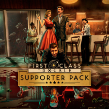 Versus Evil First Class Trouble Supporter Pack (PC - Steam elektronikus játék licensz) videójáték
