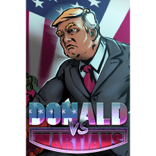 Versus Publishing Donald vs Martians (PC - Steam elektronikus játék licensz) videójáték
