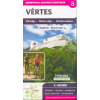  Vértes kerékpáros térkép - Váli-völgy - Által-ér-völgy - Zámolyi-medence