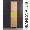 Vertex Bianca Plus 45 magas szekrény 2 ajtóval, 2 fiókkal, sonoma tölgy színben, jobbos