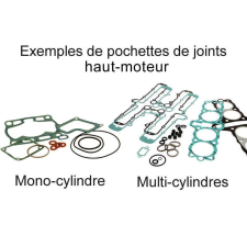 Vertex felső tömítéskészlet egyéb motorkerékpár alkatrész