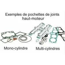 Vertex felső tömítéskészlet VERTEX Kategorizálatlan termékek egyéb motorkerékpár alkatrész