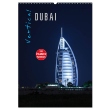 Vertical Dubai 2025 (Wandkalender 2025 DIN A2 hoch), CALVENDO Monatskalender naptár, kalendárium