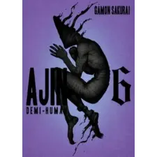 Vertical Inc. Ajin: Demi Human Volume 6 | Gamon Sakurai egyéb könyv