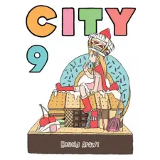 Vertical Inc. City 9 | Keiichi Arawi egyéb könyv