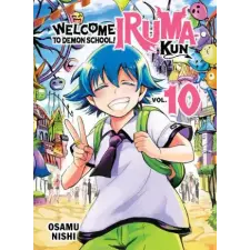 Vertical Inc. Welcome to Demon School! Iruma-Kun 10 | V10 egyéb könyv