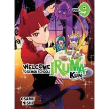 Vertical Inc. Welcome to Demon School! Iruma-Kun 9 | V09 egyéb könyv
