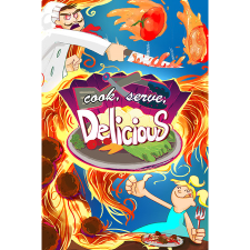 Vertigo Gaming Inc. Cook, Serve, Delicious! (PC - Steam elektronikus játék licensz) videójáték
