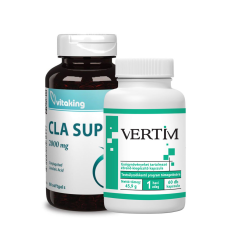 Vertim + CLA étrend-kiegészítő kapszula 60+60 db vitamin és táplálékkiegészítő