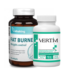 Vertim + Fat Burner étrend-kiegészítő kapszula 60+90 db vitamin és táplálékkiegészítő