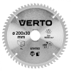 Verto 61H190 Körfűrészlap 200X30 Z60