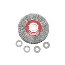 Verto Drótkefe 150 x 32 mm (56211) barkácsgép tartozék