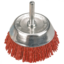 Verto fazékkefe csapos 65mm műanyag szálas barkácsgép tartozék