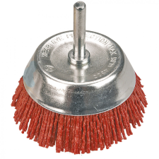 Verto fazékkefe csapos 75mm műanyag szálas barkácsgép tartozék