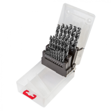 Verto fémcsigafúró készlet 25r. 1,0-13mm fúrószár