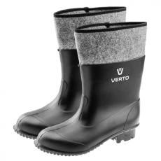 Verto filc csizma, pvc, méret:39