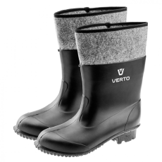 Verto filc csizma, pvc, méret:45