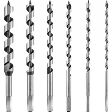 Verto Spirálos Fafúrószár 230 mm, 6 db-os Készlet (60H800) szerszám kiegészítő