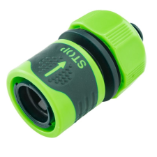 Verto Tömlő gyorscsatlakozó 3/4" vizstoppos, kétkomponensű, 30db, kínálódobozban öntözéstechnikai alkatrész