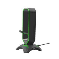 Vertux Extent gaming headset tartó fekete fejhallgató állvány