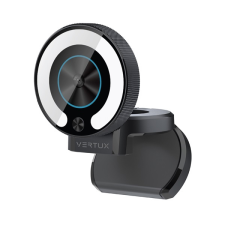 Vertux webcamera - odin 4k (plug & play, 3264 x 2448 képpont, 8mp/30fps, mikrofon, autofókusz, fekete) odin-4k webkamera