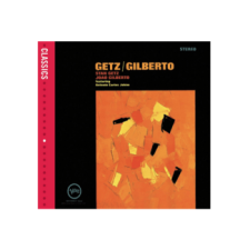 Verve Stan Getz, João Gilberto - Getz / Gilberto (Cd) jazz