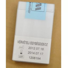  Vérvételi egységdoboz élő gyógyászati segédeszköz